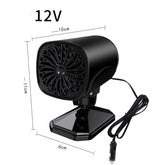 🔥 Speed Heating Fan – Electric Car Heater & Defroster 🚗