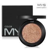 MYS 6-Color Face Makeup Palette β Waterproof Contour & Highlighter Kit