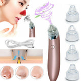 Electric Blackhead Vacuum – Pore Cleaner & Acne Remover Tool
