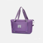 Foldable Travel Gym Bag – Waterproof Large Capacity Weekender for Women