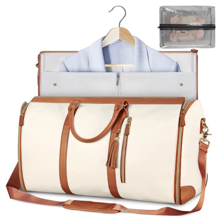 Large Capacity Travel Duffle Bag – Waterproof Foldable Women’s Tote