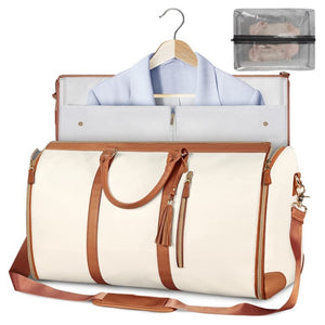 Large Capacity Travel Duffle Bag – Waterproof Foldable Women’s Tote