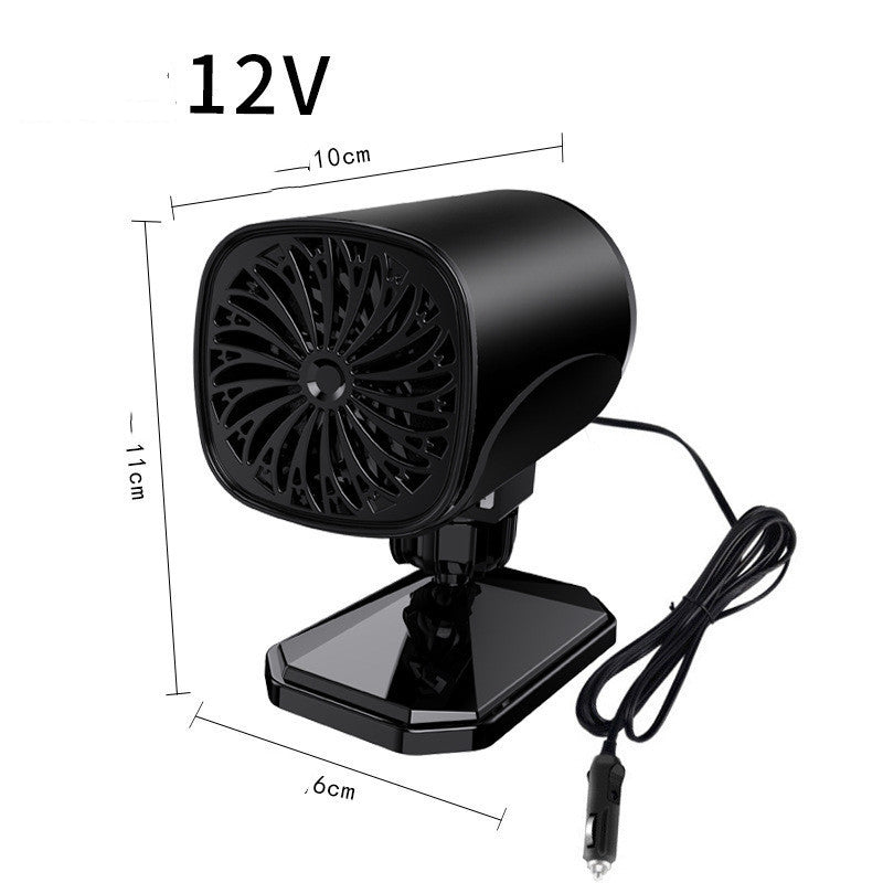 🔥 Speed Heating Fan – Electric Car Heater & Defroster 🚗