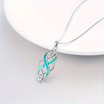 Irish Celtic Knot Pendant Necklace – Elegant Unisex Jewelry