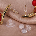 650pcs Innovative Earring Rubber Stoppers – Practical Jewelry Accessories