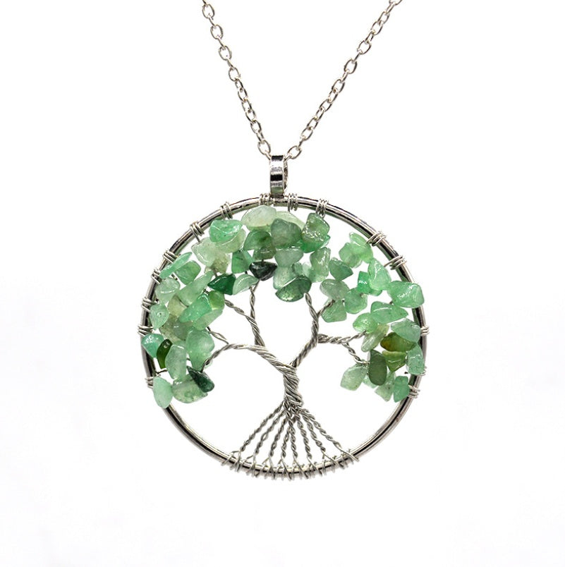 Kabbalah Life Tree Necklace – Spiritual Jewelry for Women & Men