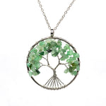Kabbalah Life Tree Necklace – Spiritual Jewelry for Women & Men