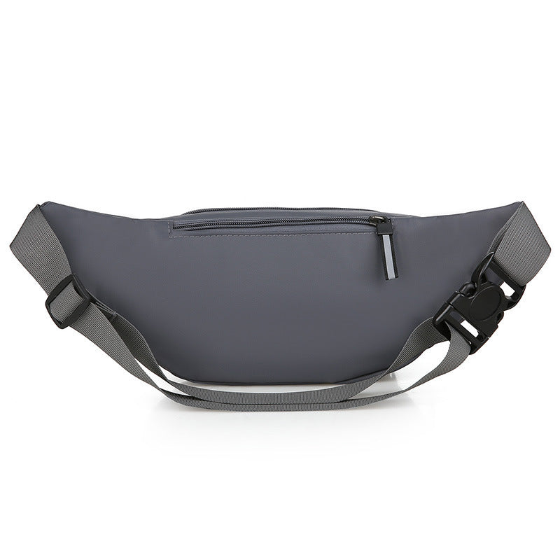 Men’s Multifunctional Waist Bag – Waterproof Wear-Resistant Crossbody