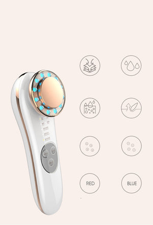 7-in-1 Facial Massager – Galvanic Face Lifting & Tightening Machine