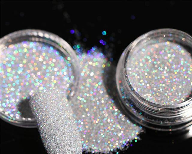 Holographic Nail Glitter – Sparkling, Color-Shifting & Easy Nail Decoration