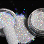 Holographic Nail Glitter – Sparkling, Color-Shifting & Easy Nail Decoration