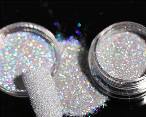 Holographic Nail Glitter – Sparkling, Color-Shifting & Easy Nail Decoration