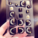 Pro Artificial Acrylic Toe Nails 24pcs Patch