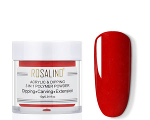 Crystal 3-in-1 Infiltrating Powder – Multi-Purpose Nail Art Enhancement Powder