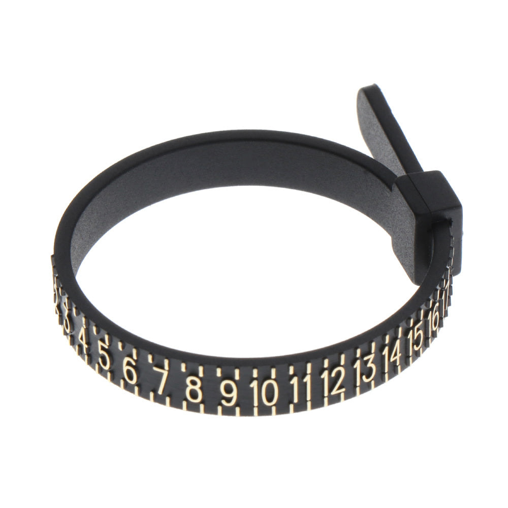 Standard Ring Measuring Ruler – Finger Size Measuring Tape Tool
