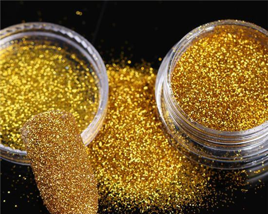 Holographic Nail Glitter – Sparkling, Color-Shifting & Easy Nail Decoration