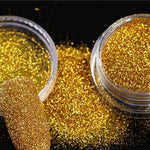 Holographic Nail Glitter – Sparkling, Color-Shifting & Easy Nail Decoration