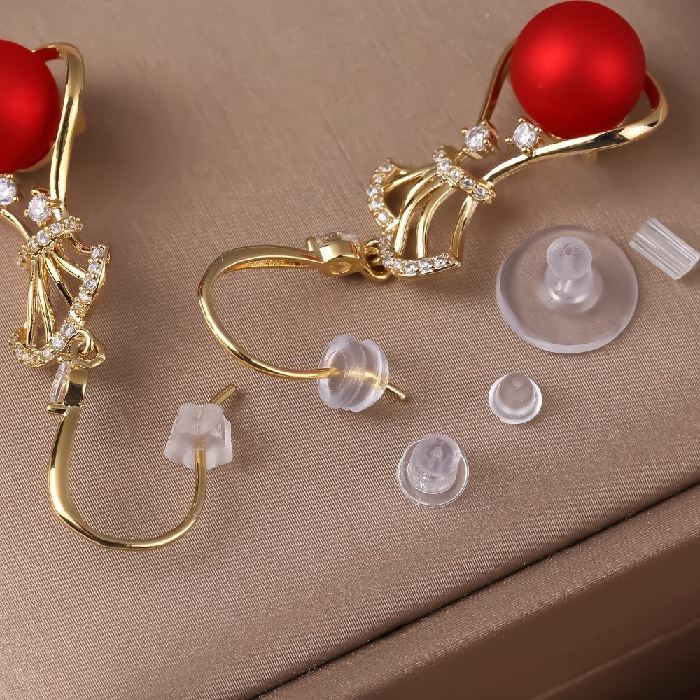 650pcs Innovative Earring Rubber Stoppers – Practical Jewelry Accessories