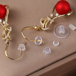 650pcs Innovative Earring Rubber Stoppers – Practical Jewelry Accessories