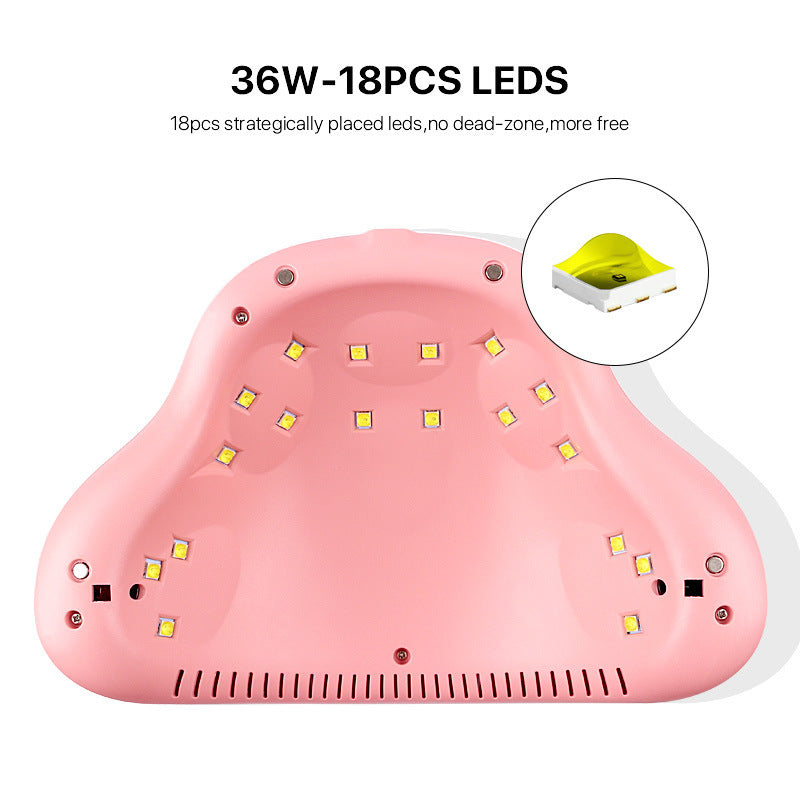 Rainbow10 Smart Nail Phototherapy Machine – LED UV Gel Nail Dryer