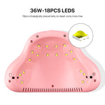 Rainbow10 Smart Nail Phototherapy Machine – LED UV Gel Nail Dryer