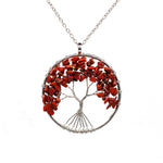 Kabbalah Life Tree Necklace – Spiritual Jewelry for Women & Men
