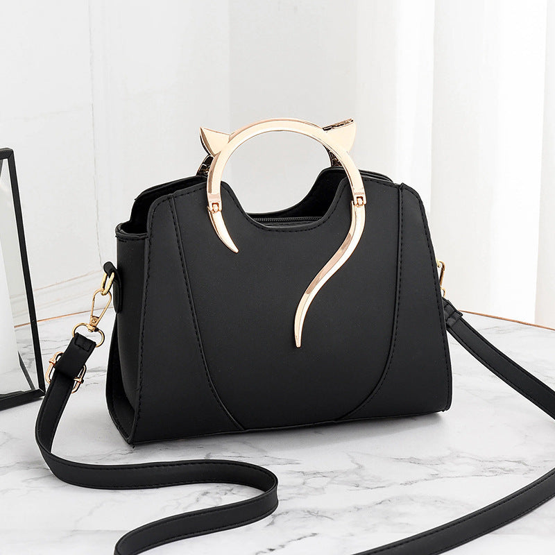 Fashion PU Leather Handbag – Elegant Women’s Messenger Bag