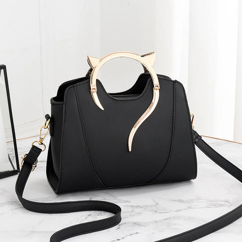 Fashion PU Leather Handbag – Elegant Women’s Messenger Bag