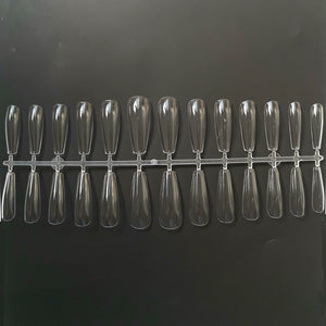 Non-Marking False Nails – Natural Look, Durable & Easy-to-Apply Manicure Set