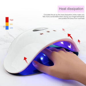 Rainbow10 Smart Nail Phototherapy Machine – LED UV Gel Nail Dryer
