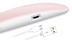 Light Therapy USB Nail Lamp – Portable 6W LED Nail Dryer Machine