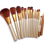 12pcs Makeup Brush Set – Professional Makeup Tools with Iron Box