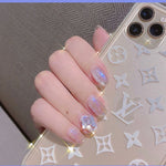 Milk Tea Crystal Stone Cat Eye Nail Polish – Shimmering, Long-Lasting Effect
