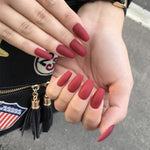 Nail Art Nail Patch – Removable, Wearable, and Easy-to-Apply Designs