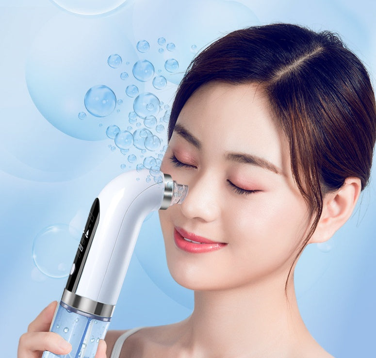 Blackhead Remover Pore Vacuum Cleaner Rechargeable Face Extractor