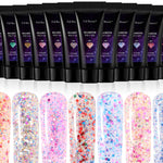 New Glitter Nail Art Crystal Extension Glue – Strong, Clear & Easy to Use
