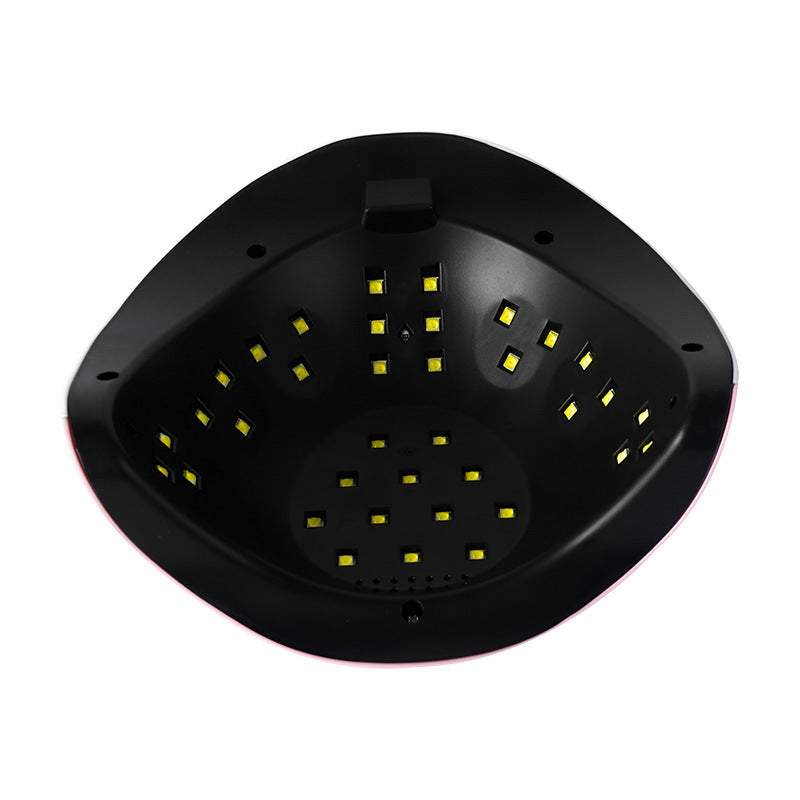 168W Manicure Lamp LED UV Nail Dryer – Professional Gel Nail Phototherapy Machine