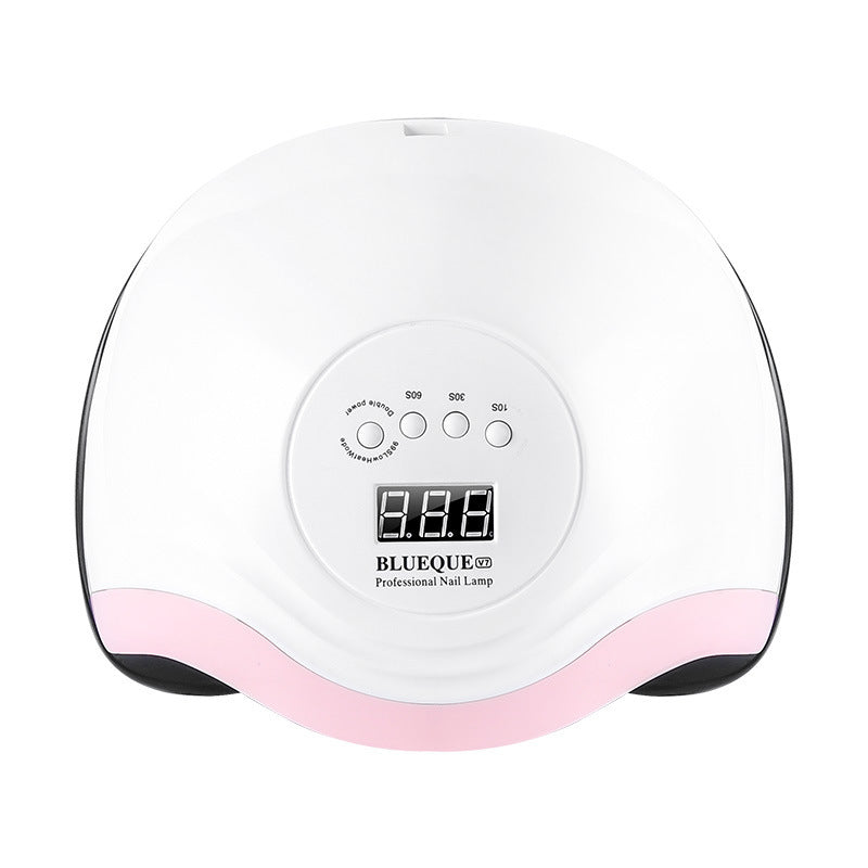 168W Manicure Lamp LED UV Nail Dryer – Professional Gel Nail Phototherapy Machine