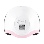 168W Manicure Lamp LED UV Nail Dryer – Professional Gel Nail Phototherapy Machine