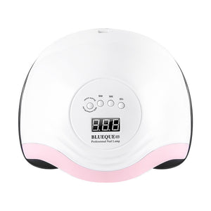168W Manicure Lamp LED UV Nail Dryer – Professional Gel Nail Phototherapy Machine