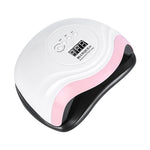 168W Manicure Lamp LED UV Nail Dryer – Professional Gel Nail Phototherapy Machine