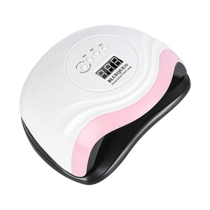168W Manicure Lamp LED UV Nail Dryer – Professional Gel Nail Phototherapy Machine