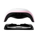 168W Manicure Lamp LED UV Nail Dryer – Professional Gel Nail Phototherapy Machine