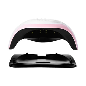 168W Manicure Lamp LED UV Nail Dryer – Professional Gel Nail Phototherapy Machine