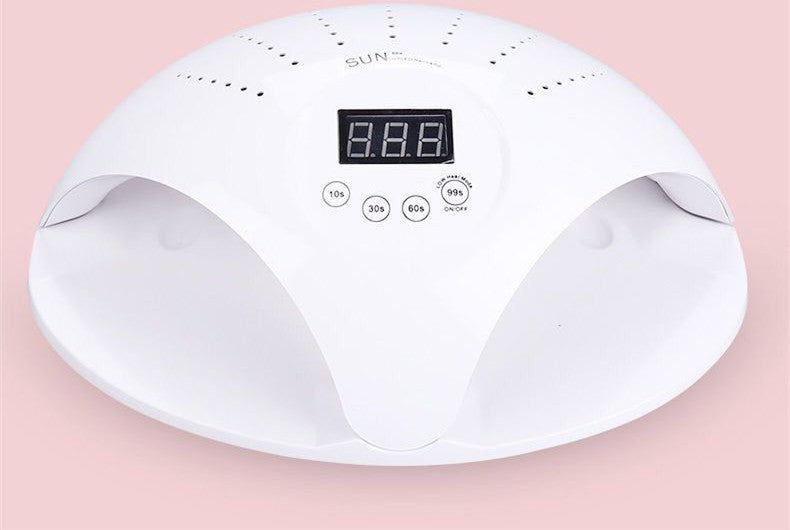 Nail Art Light Therapy Lamp – LED UV Nail Polish Glue Hand Dryer