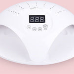 Nail Art Light Therapy Lamp – LED UV Nail Polish Glue Hand Dryer