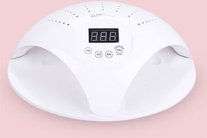 Nail Art Light Therapy Lamp – LED UV Nail Polish Glue Hand Dryer