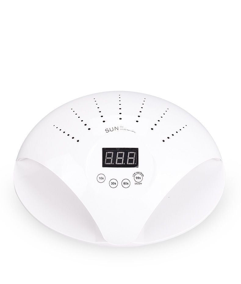 Nail Art Light Therapy Lamp – LED UV Nail Polish Glue Hand Dryer