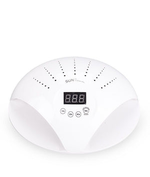 Nail Art Light Therapy Lamp – LED UV Nail Polish Glue Hand Dryer