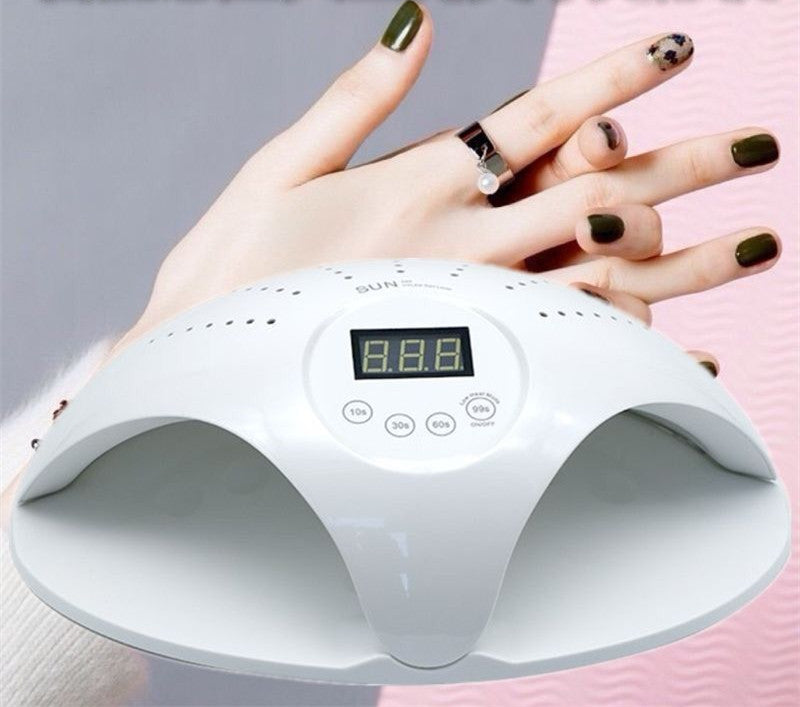 Nail Art Light Therapy Lamp – LED UV Nail Polish Glue Hand Dryer